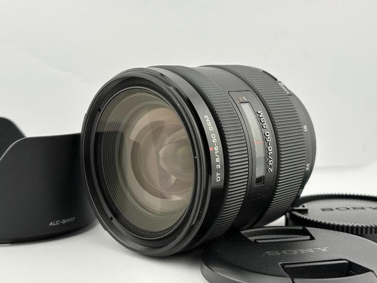 ★極上★ソニー SONY DT 16-50mm F2.8 SSM SAL1650