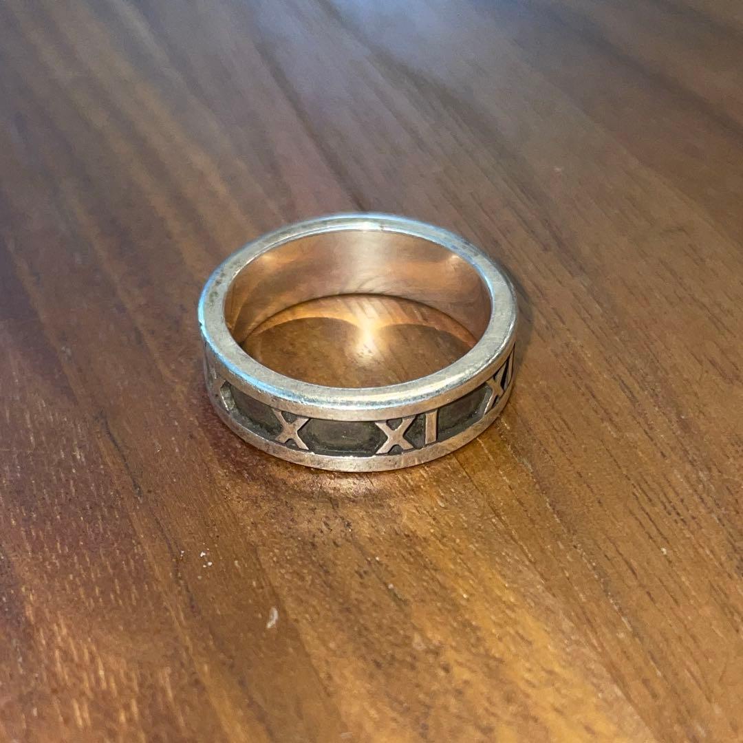 【TIFFANY & Co. ティファニー アトラスリング 14号】