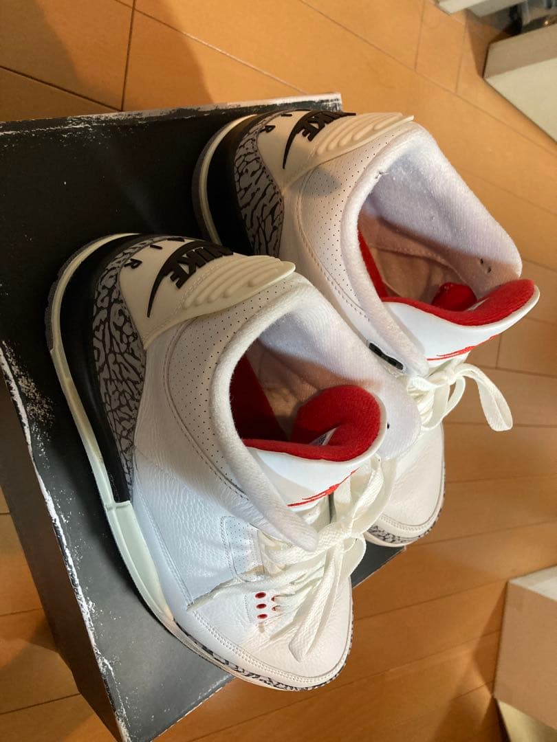 エアジョーダン3レトロREIMAGINED 28センチ美品