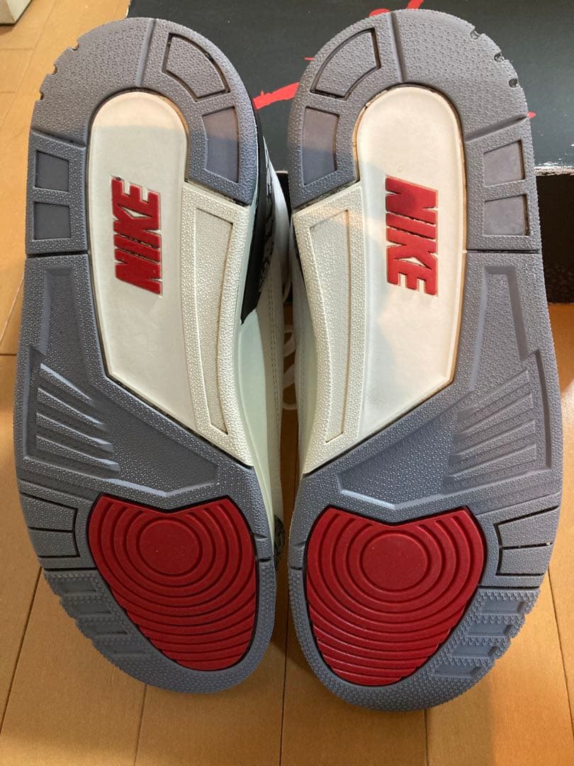 エアジョーダン3レトロREIMAGINED 28センチ美品