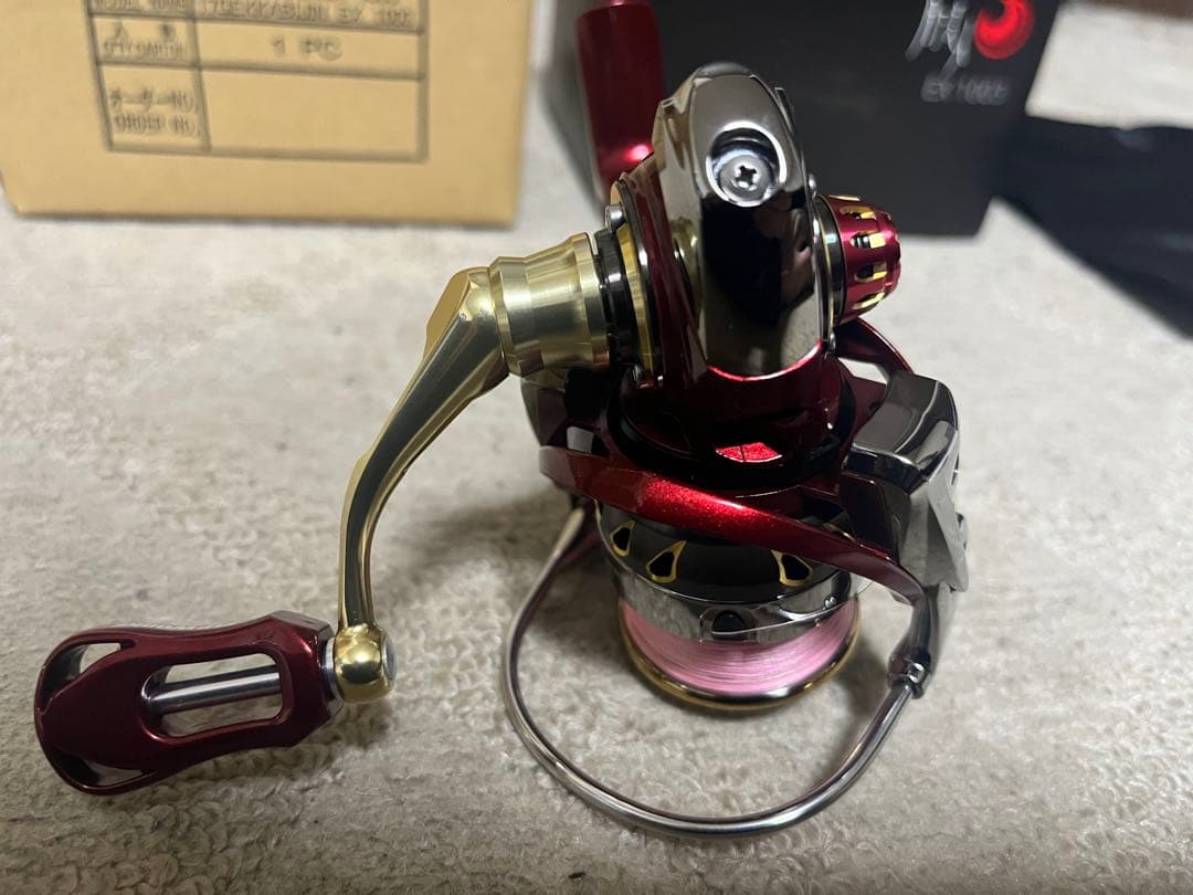 ダイワ 月下美人 EX 1003 SLP WORKSカスタム 新品同様品