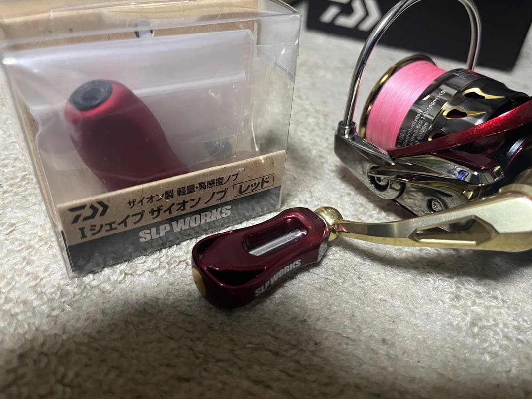 ダイワ 月下美人 EX 1003 SLP WORKSカスタム 新品同様品