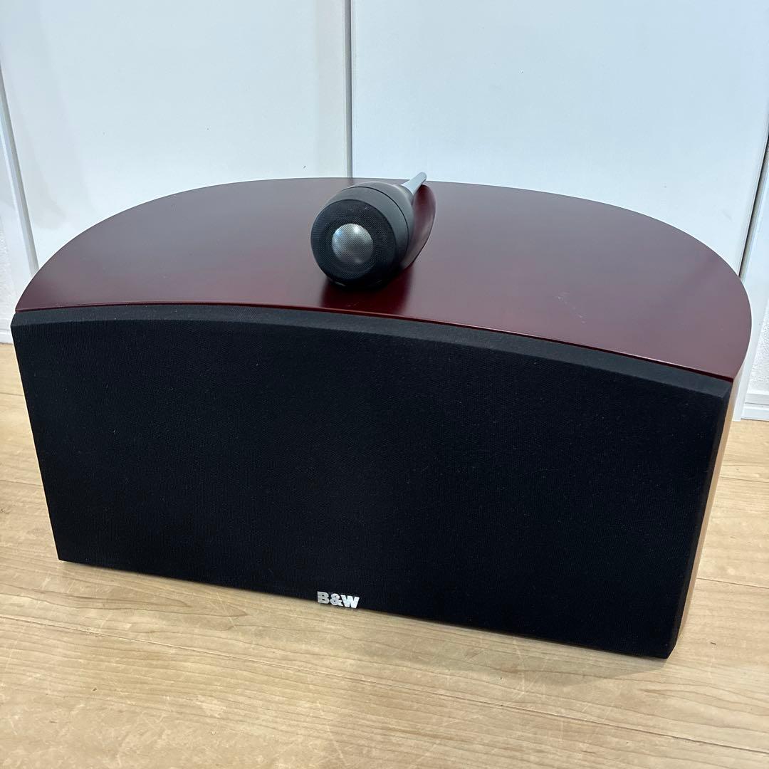 動作良好B&W/Bowers＆Wilkinsスピーカーnautilus HTM2