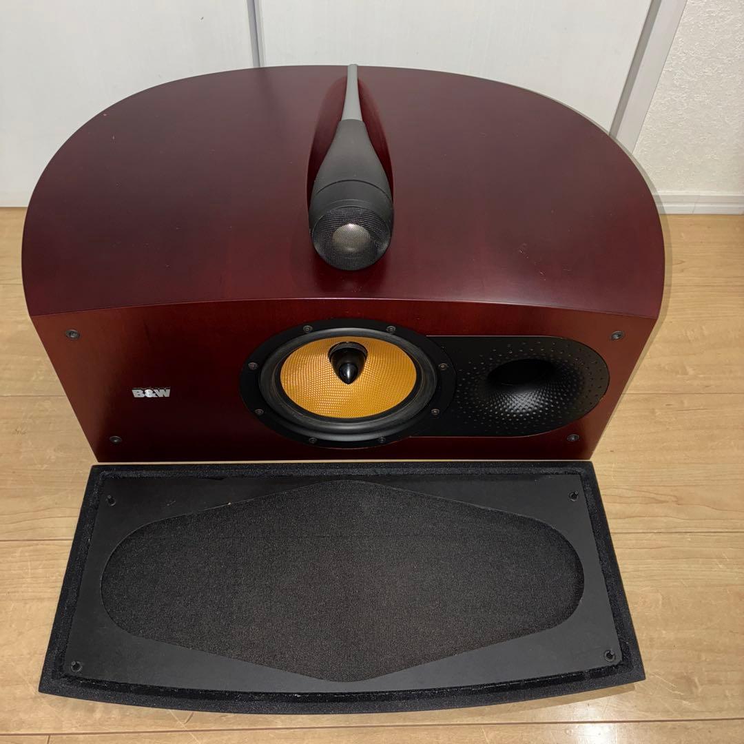 動作良好B&W/Bowers＆Wilkinsスピーカーnautilus HTM2