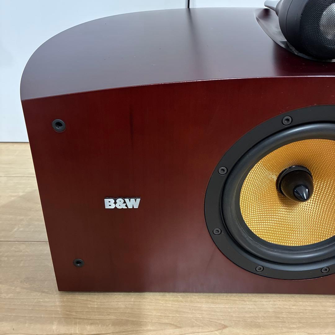 動作良好B&W/Bowers＆Wilkinsスピーカーnautilus HTM2