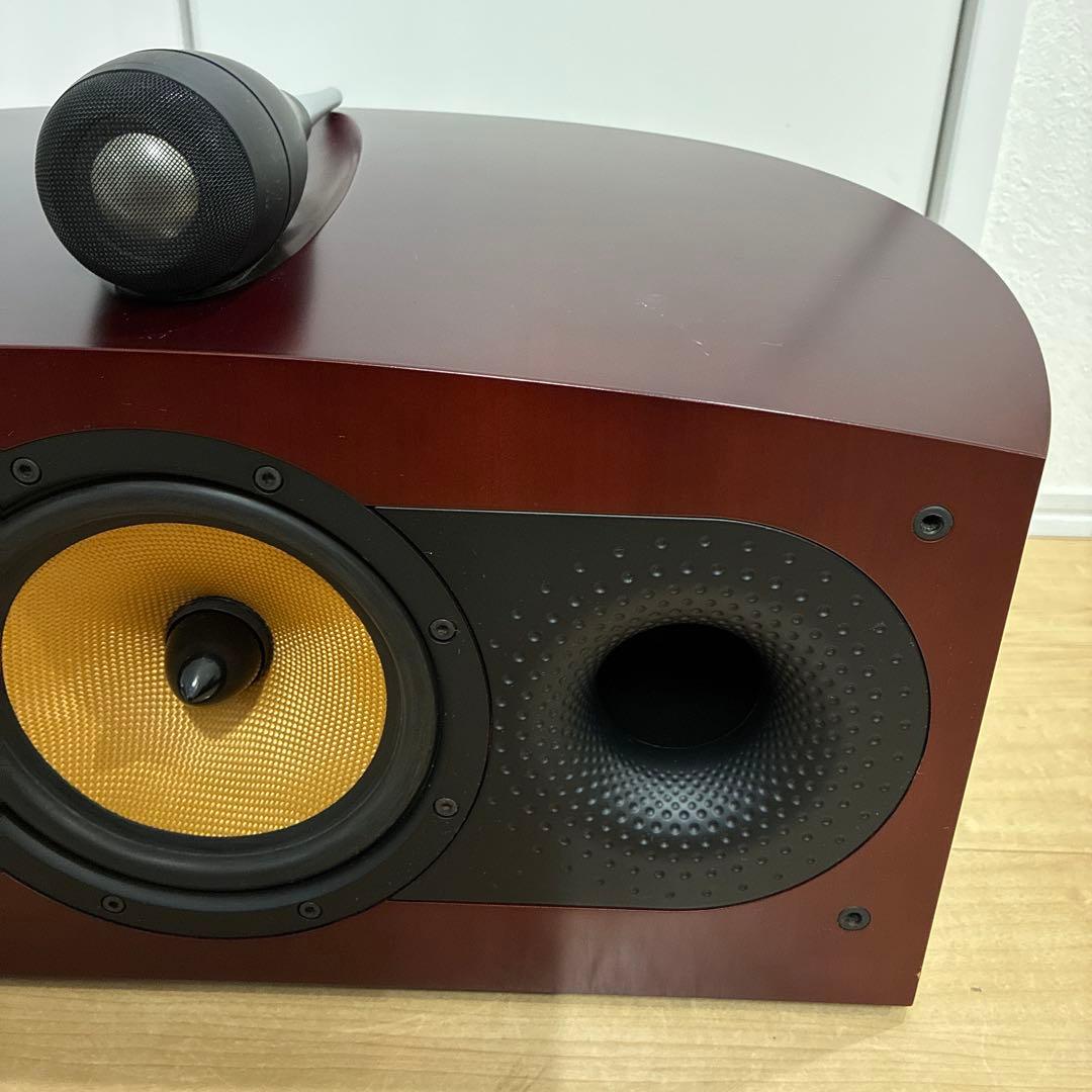 動作良好B&W/Bowers＆Wilkinsスピーカーnautilus HTM2