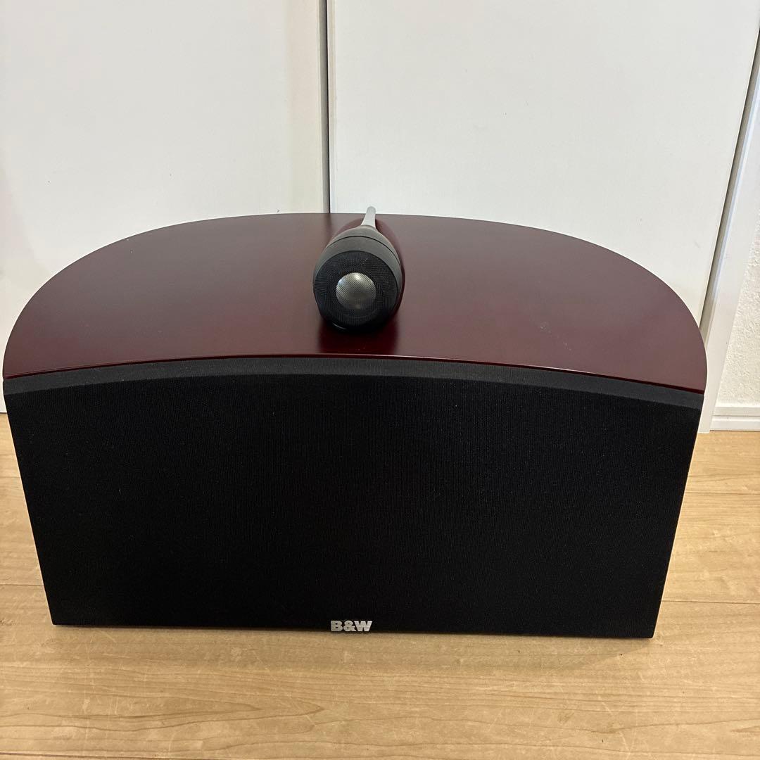動作良好B&W/Bowers＆Wilkinsスピーカーnautilus HTM2