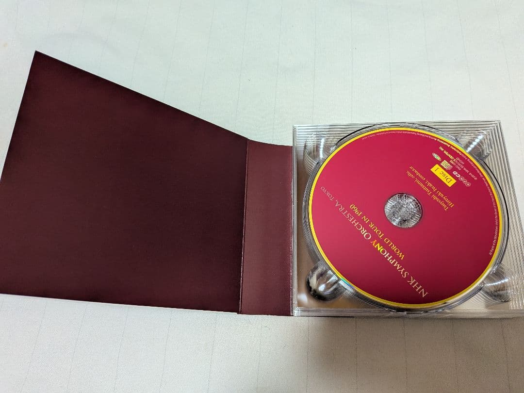 NHK交響楽団世界一周演奏旅行1960 岩城宏之/NHK交響楽団 他