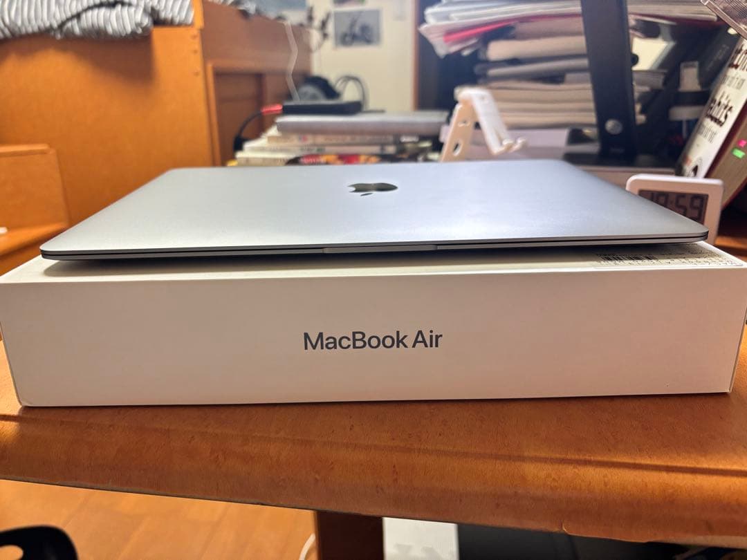 Apple MacBook Air シルバー 本体