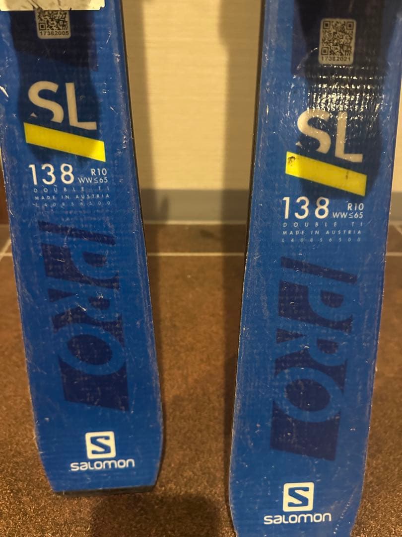 Salomon SL PRO スキー 138cm