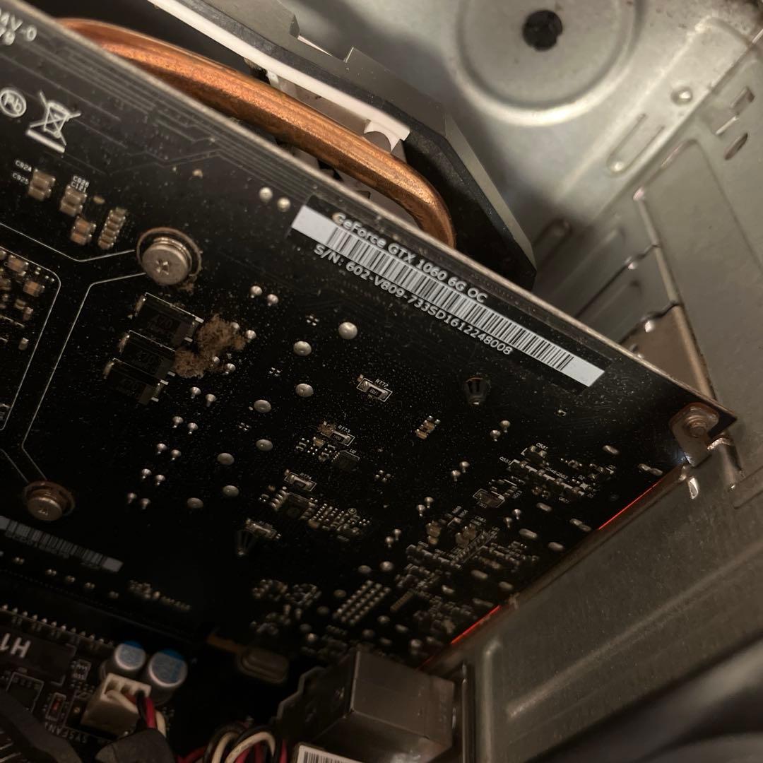 グラフィックボード・グラボ・ビデオカード msi GTX1060 6gb oc