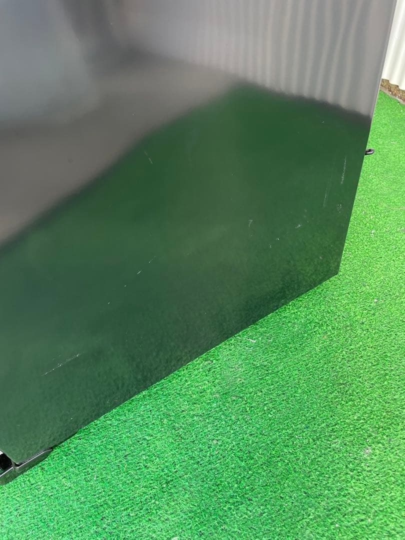 962 三菱 2ドア冷蔵庫 146L ブラック 自動霜取り 一人暮らし 単身