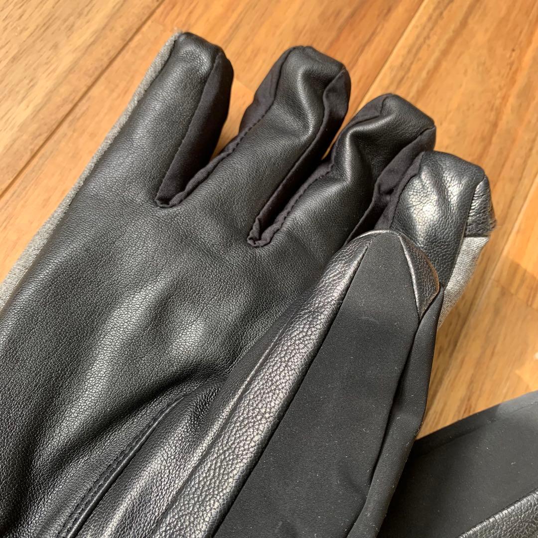 バートンBURTON GORE-TEXスノーボード用グローブ グレー