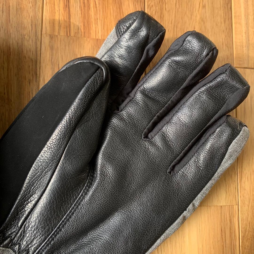 バートンBURTON GORE-TEXスノーボード用グローブ グレー