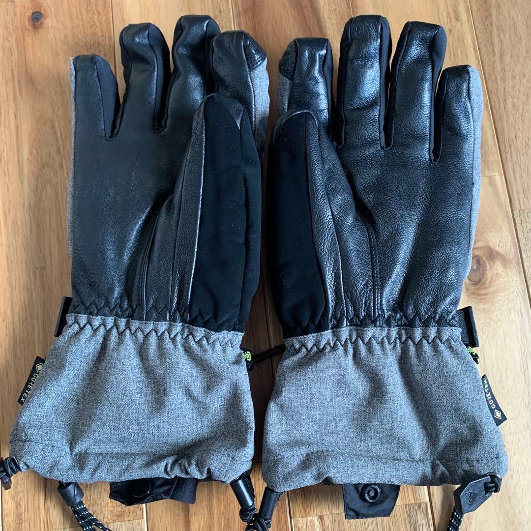 バートンBURTON GORE-TEXスノーボード用グローブ グレー