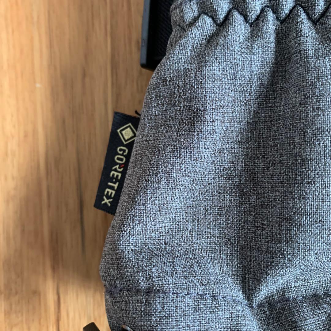 バートンBURTON GORE-TEXスノーボード用グローブ グレー