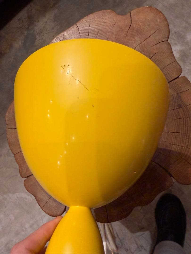 MUUTO ムート ミー ペンダントライト ランプ 北欧 デンマーク 黄色