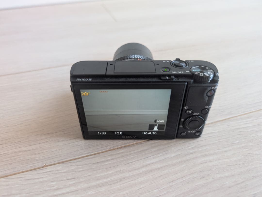 SONY DSC-RX100M4 コンパクトデジタルカメラ
