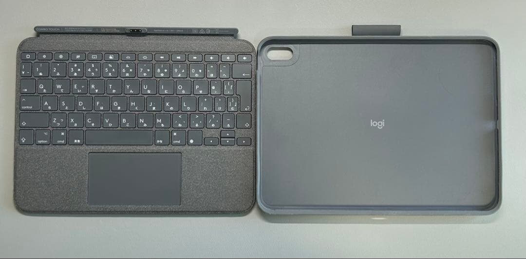 Logicool Combo Touch iPad 10 11世代 JIS配列