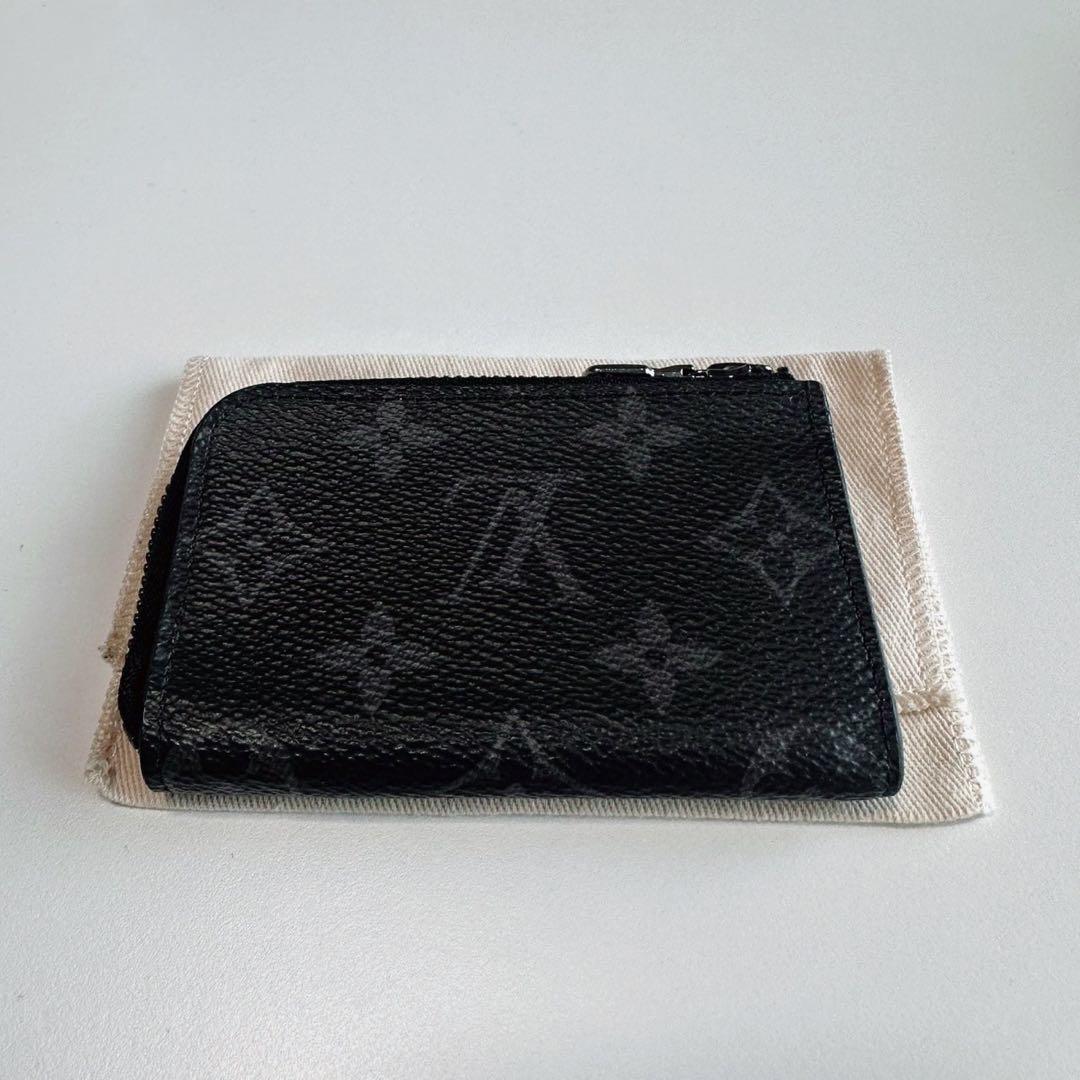 LOUIS VUITTON ポルトモネジュール モノグラムエクリプスM63536
