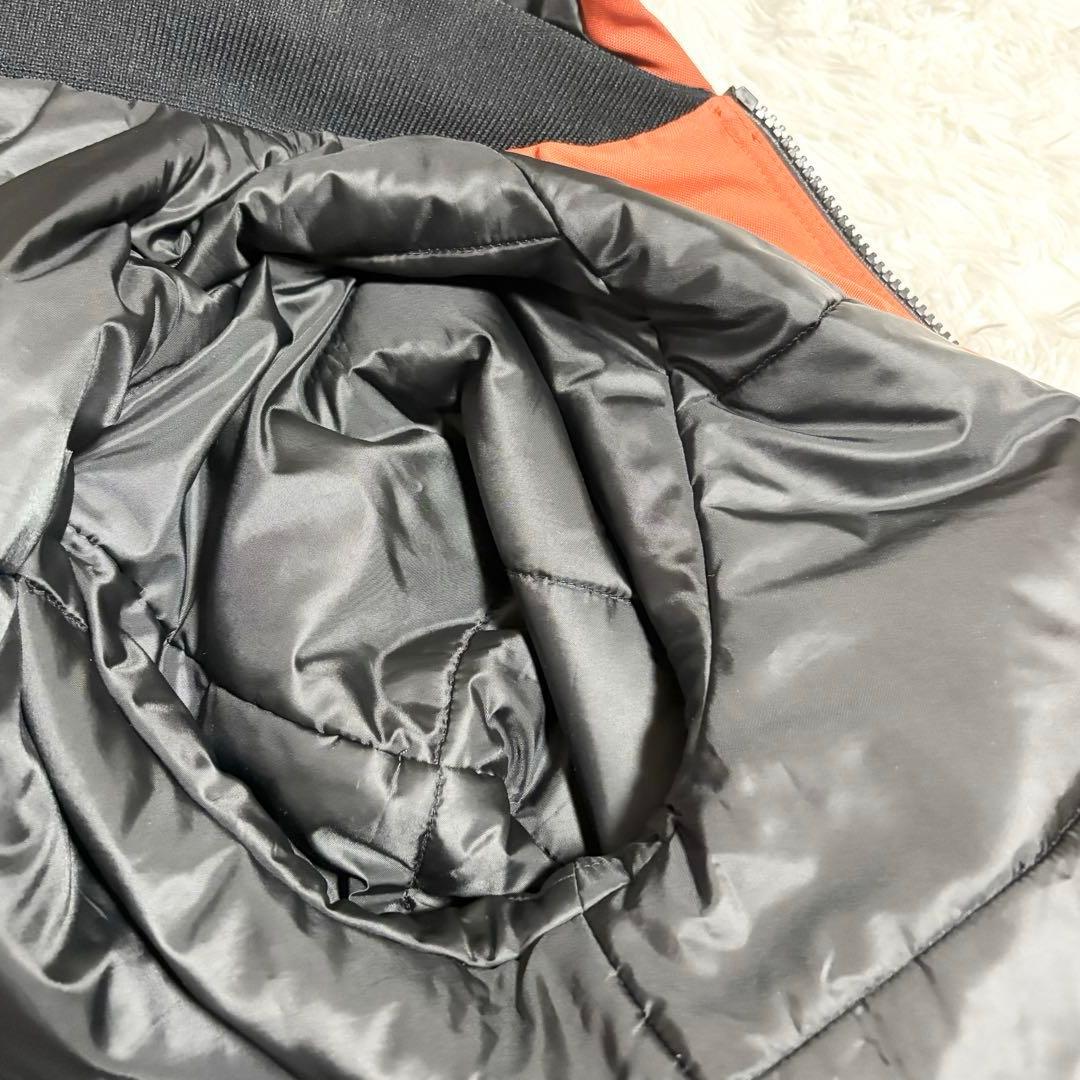 BACKCHANNEL CORDURA HOODED JACKET オレンジ L