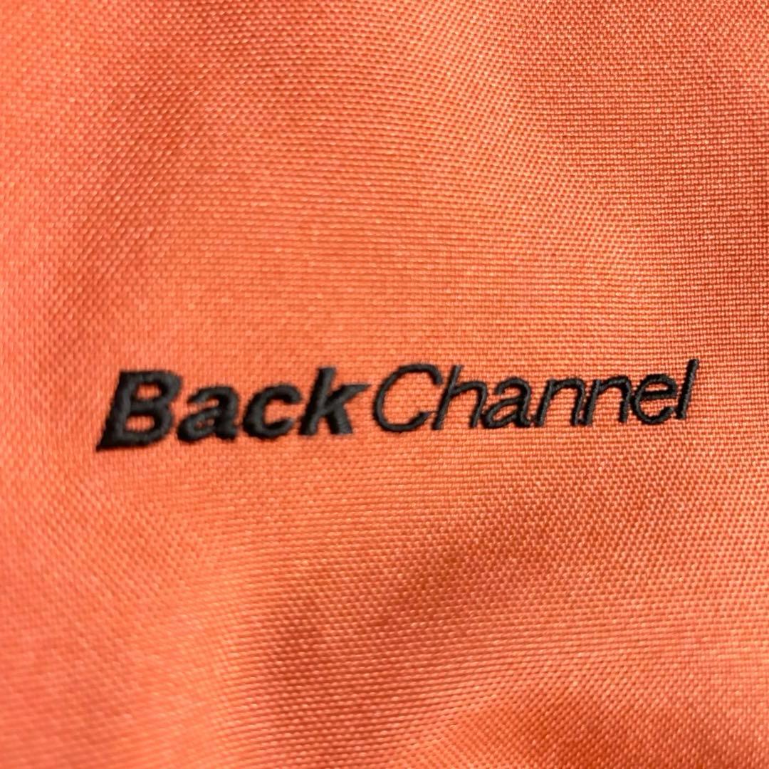 BACKCHANNEL CORDURA HOODED JACKET オレンジ L