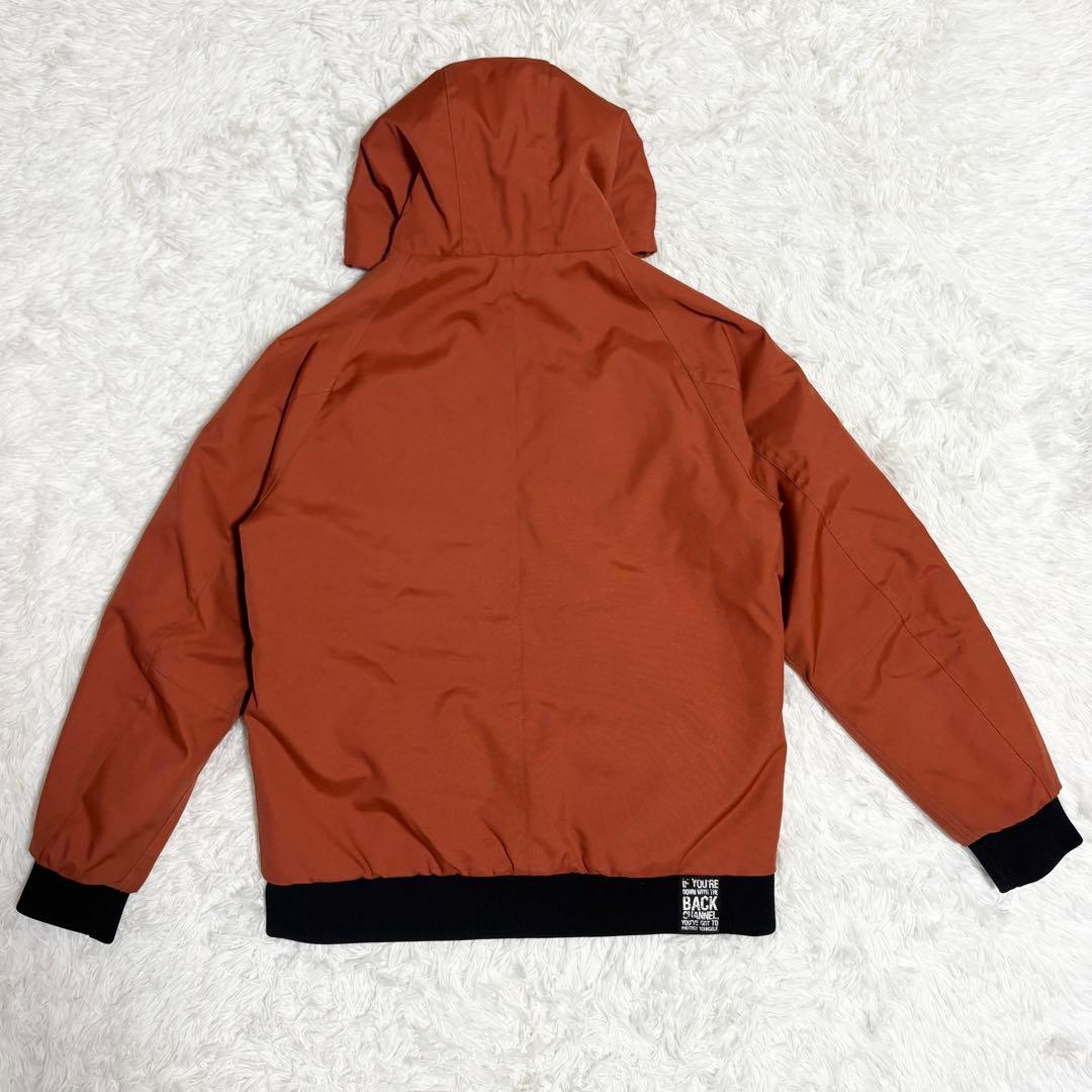 BACKCHANNEL CORDURA HOODED JACKET オレンジ L