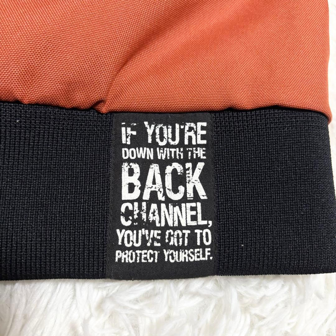 BACKCHANNEL CORDURA HOODED JACKET オレンジ L