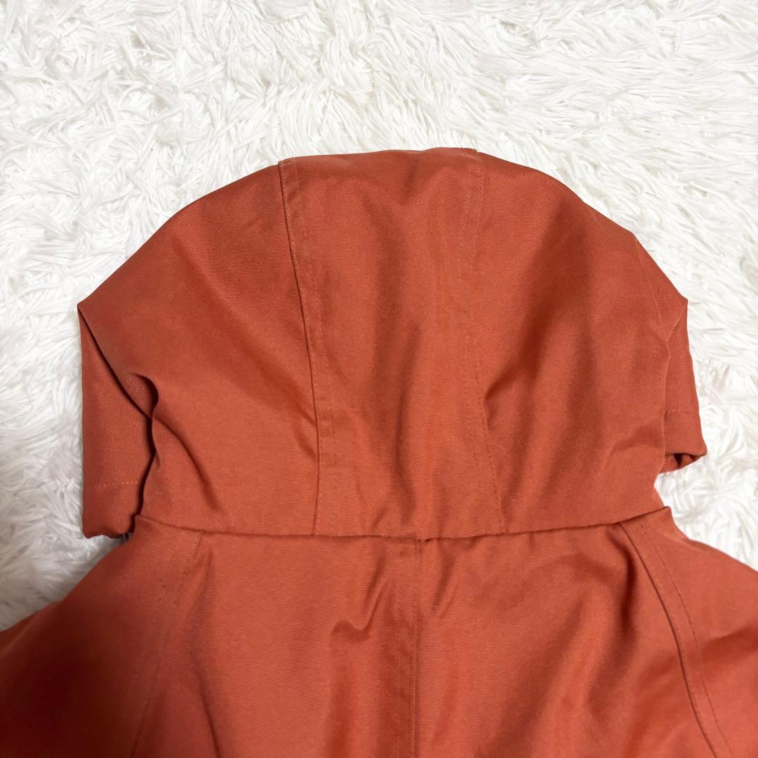 BACKCHANNEL CORDURA HOODED JACKET オレンジ L