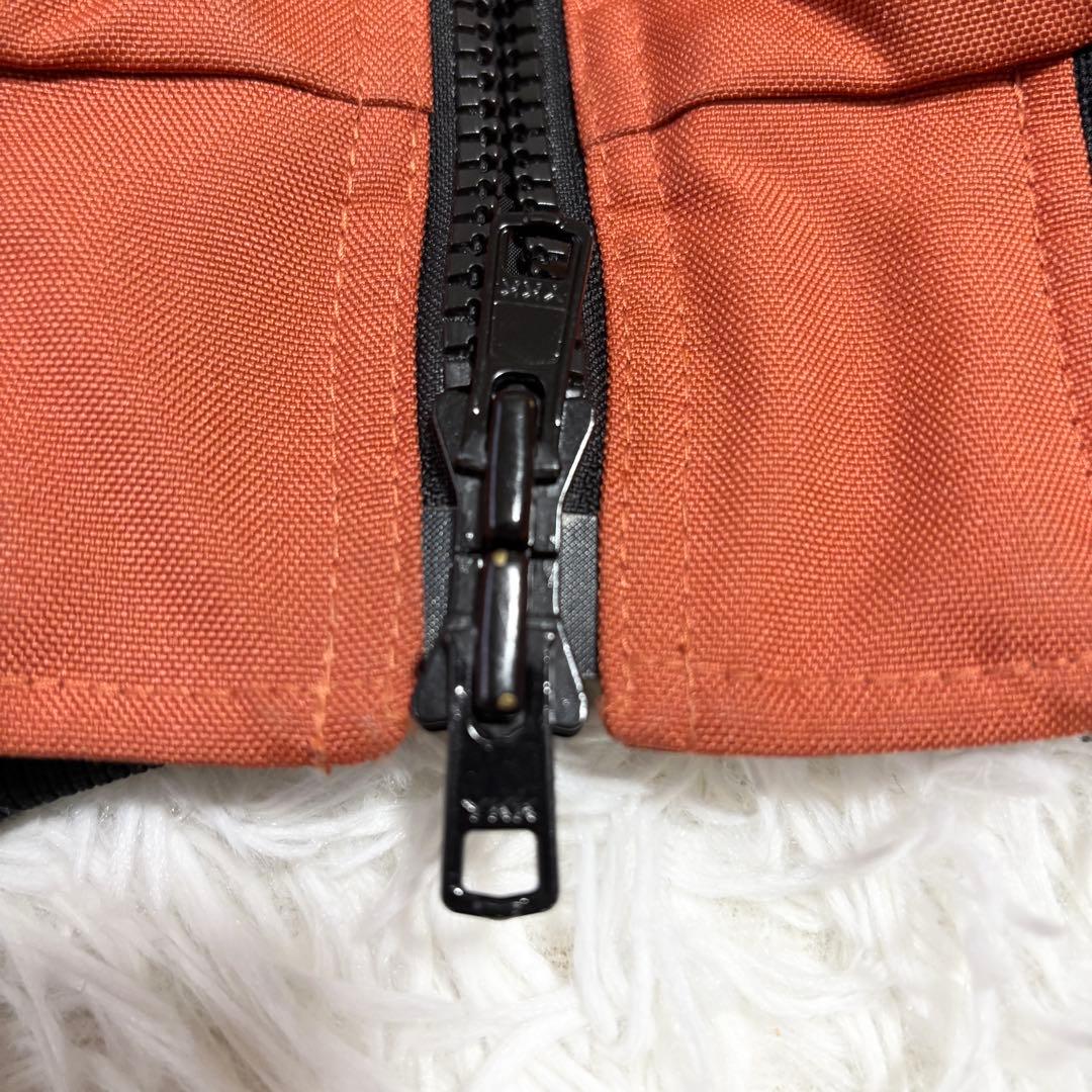 BACKCHANNEL CORDURA HOODED JACKET オレンジ L