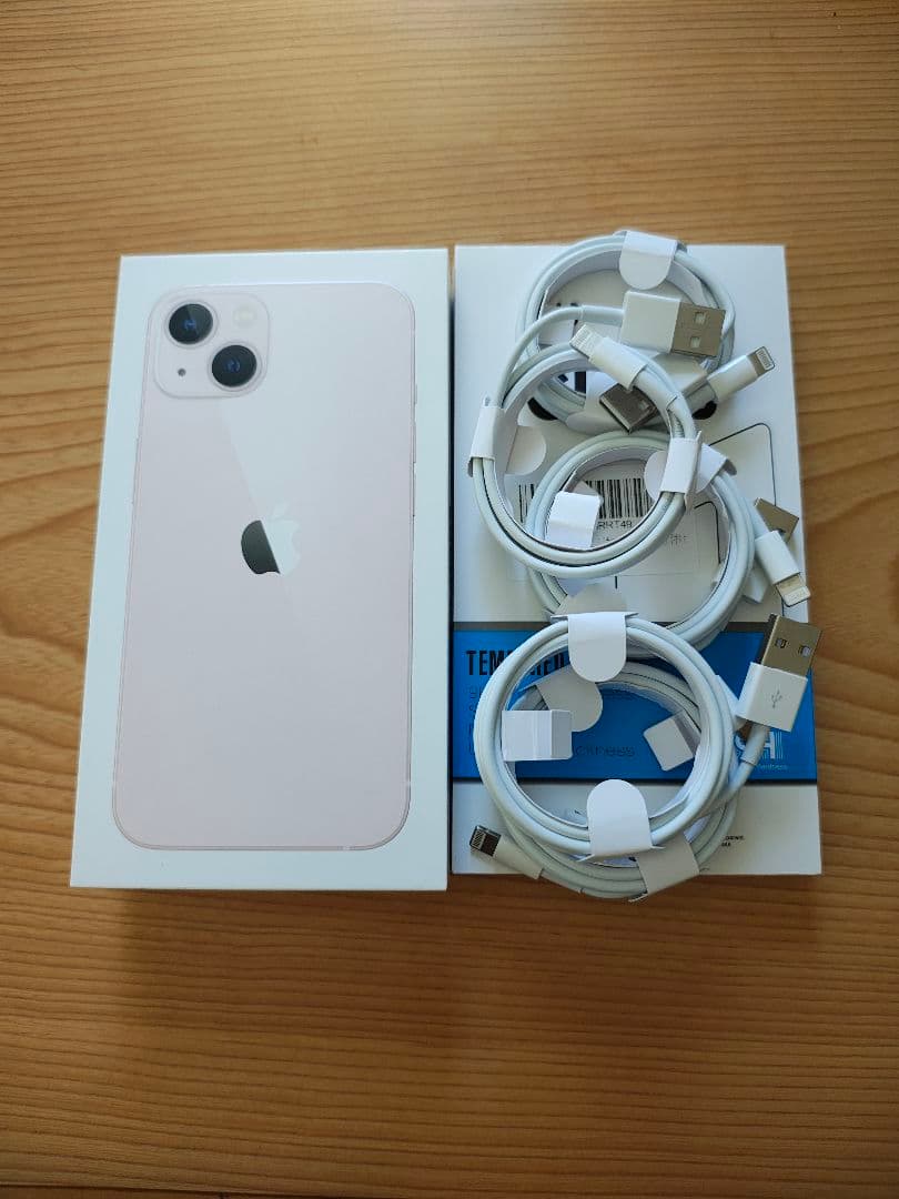 iPhone13 128GB Apple純正バッテリー残量100％リフレッシュ品