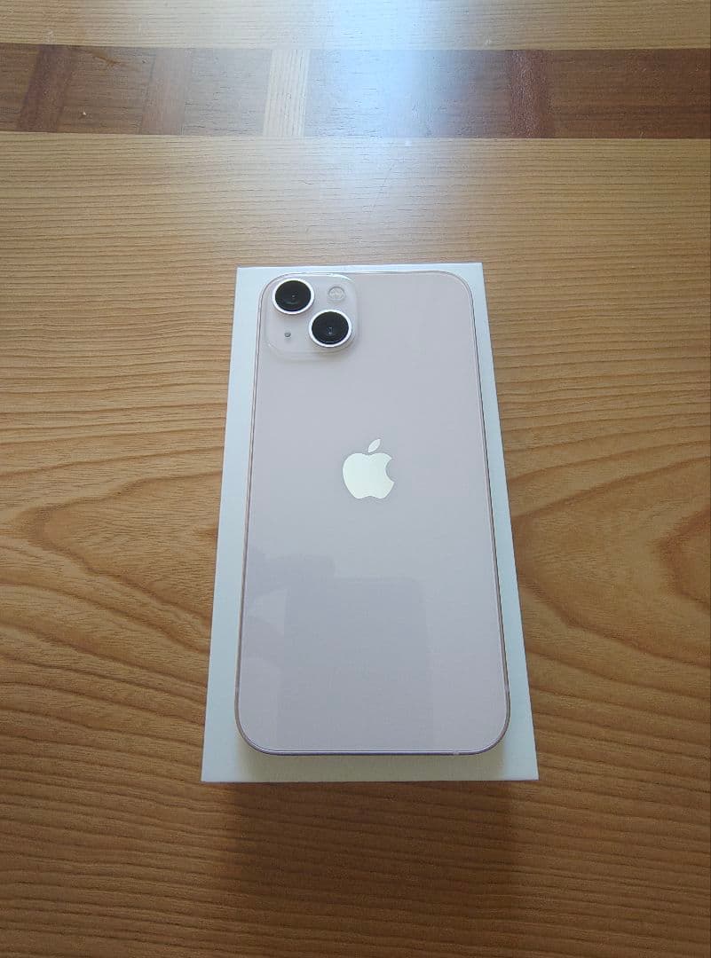 iPhone13 128GB Apple純正バッテリー残量100％リフレッシュ品