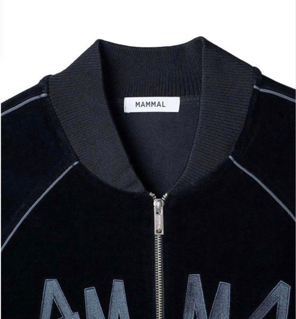 MAMMAL　VELOR JERSEY SETUP（ブラック）上下セット