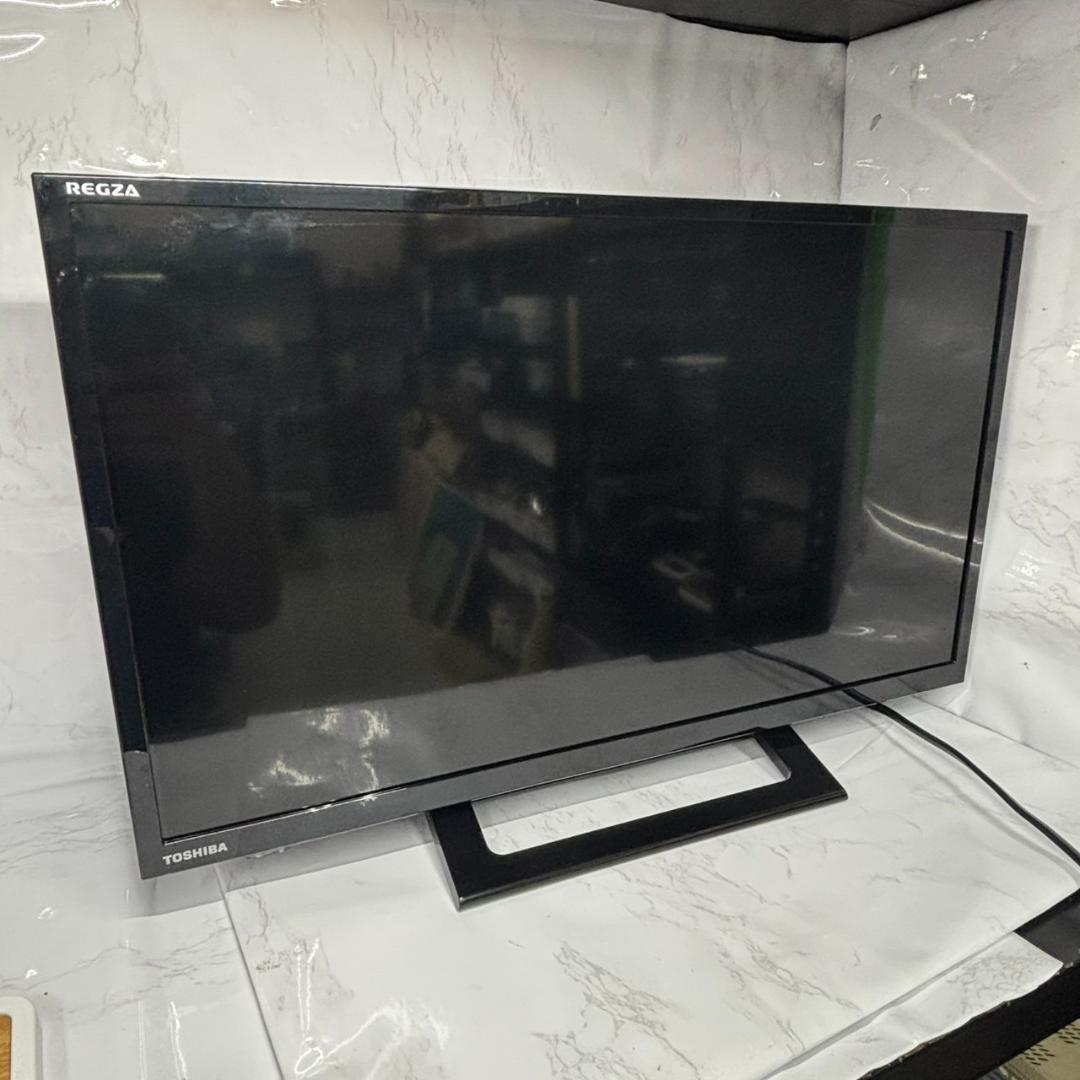 TOSHIBA　東芝　REGZA　24型　液晶テレビ　2024年製　24S24