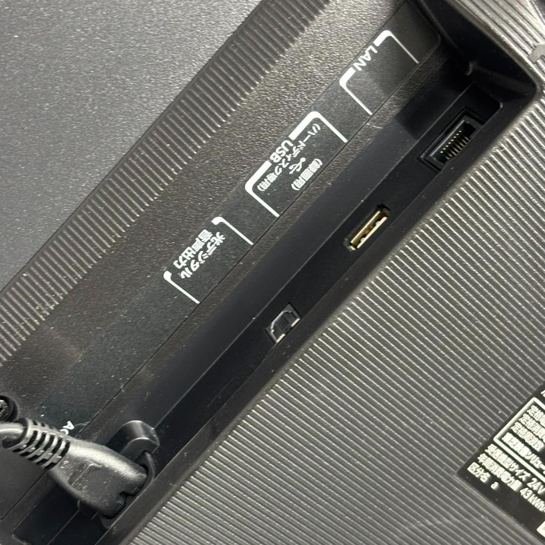 TOSHIBA　東芝　REGZA　24型　液晶テレビ　2024年製　24S24