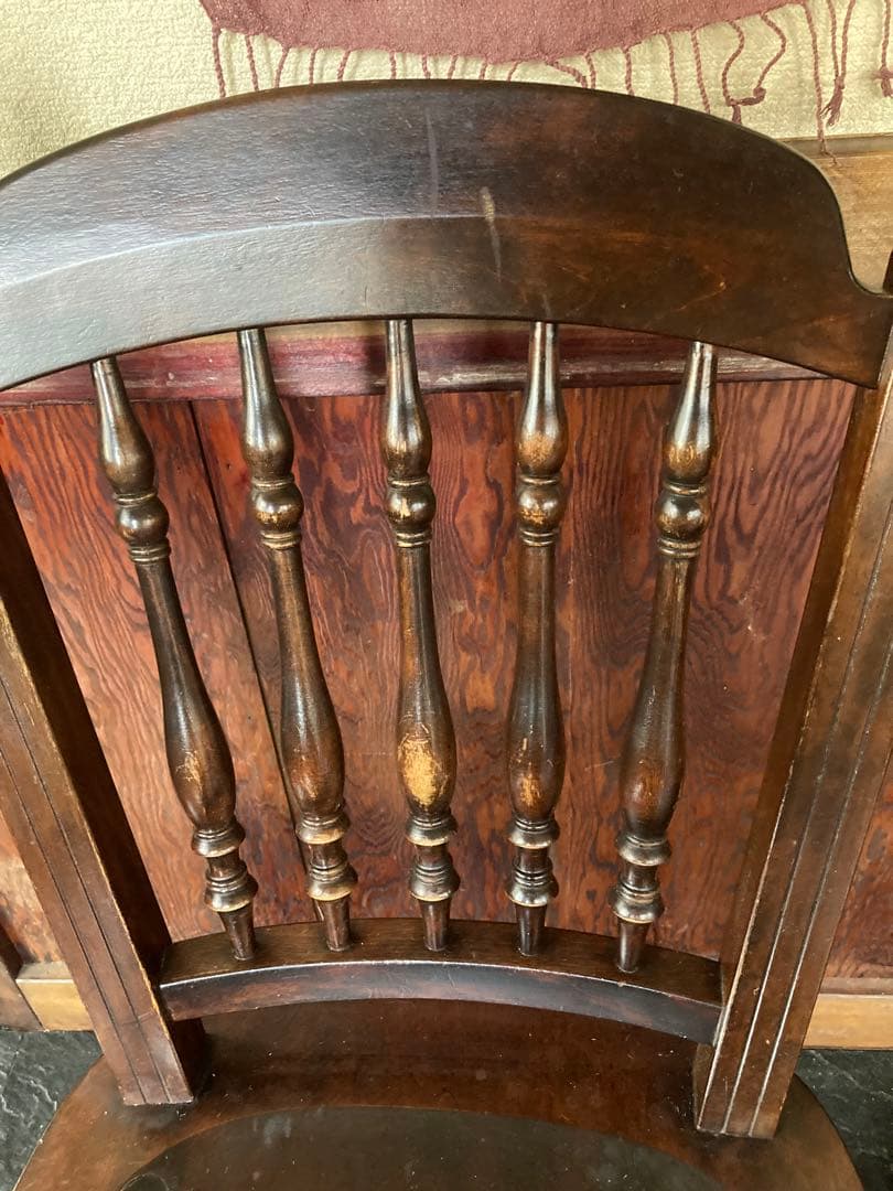 松本民芸 家具 椅子　訳あり