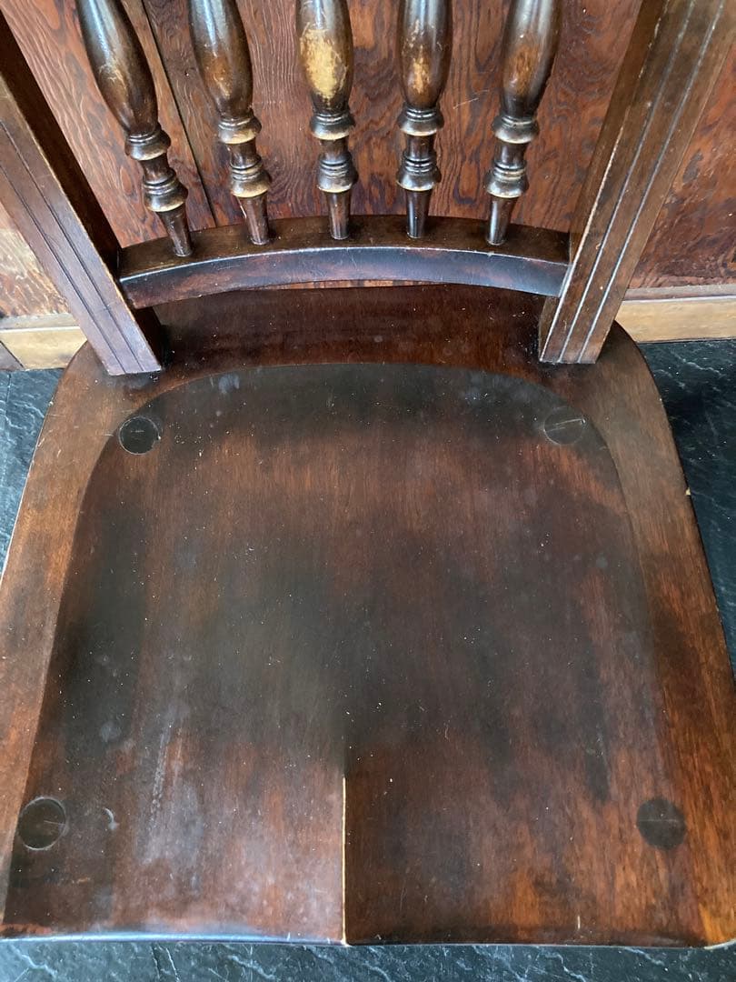 松本民芸 家具 椅子　訳あり