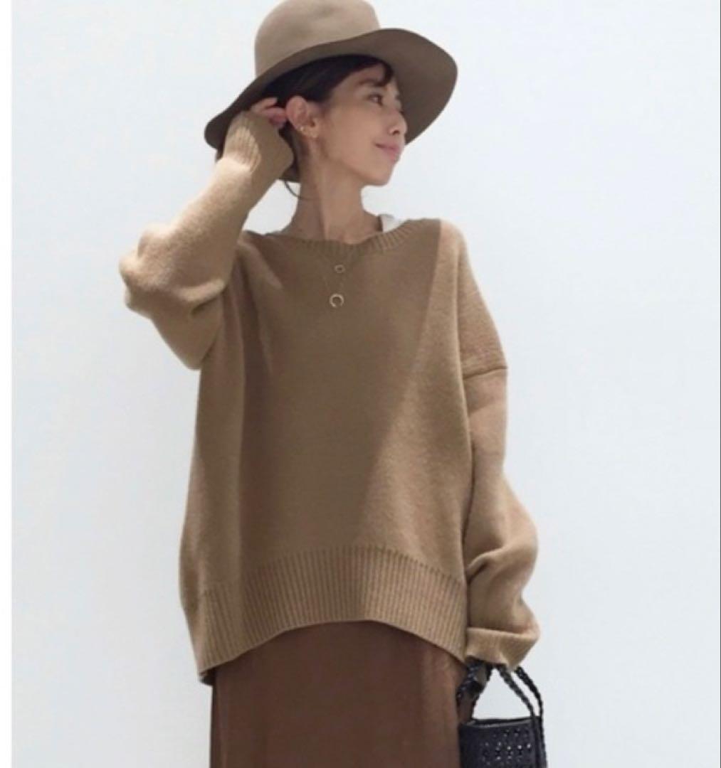 L'Appartement アパルトモンC/N Volume プルオーバー