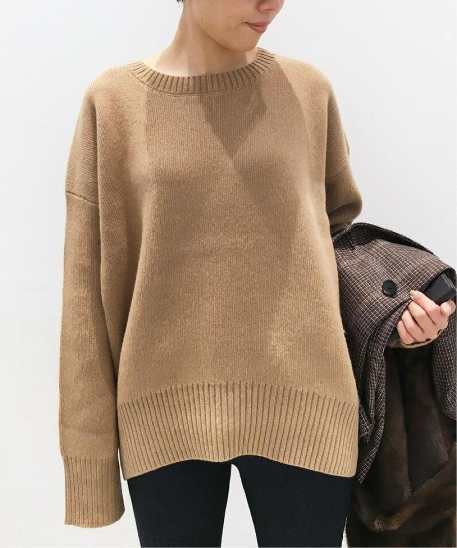 L'Appartement アパルトモンC/N Volume プルオーバー