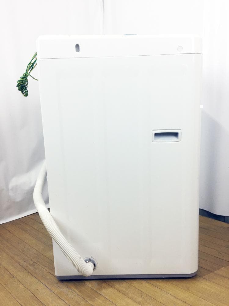 30日迄！送料無料★YAMADA 4.5kg 洗濯機【YWM-T45A1】