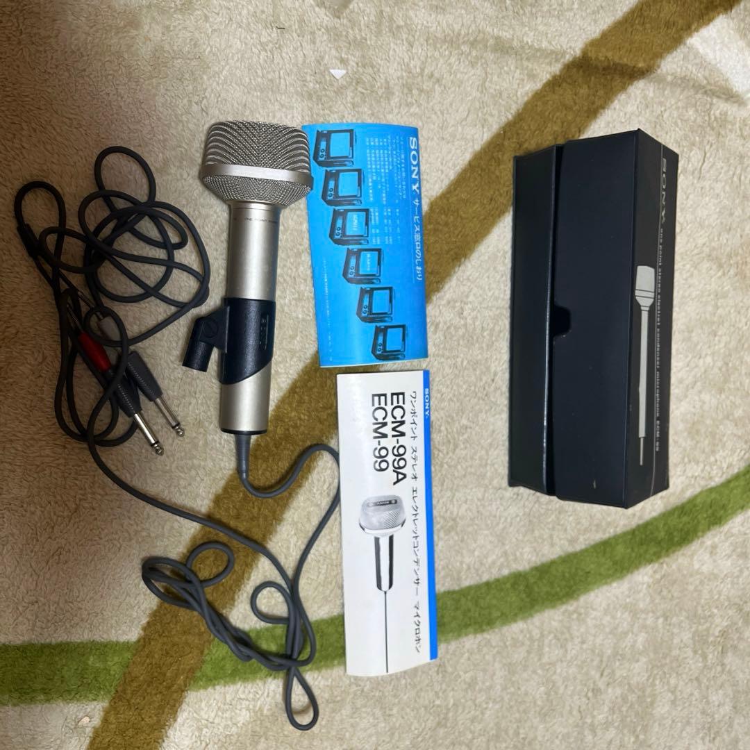 SONY ECM-89A コンデンサーマイク
