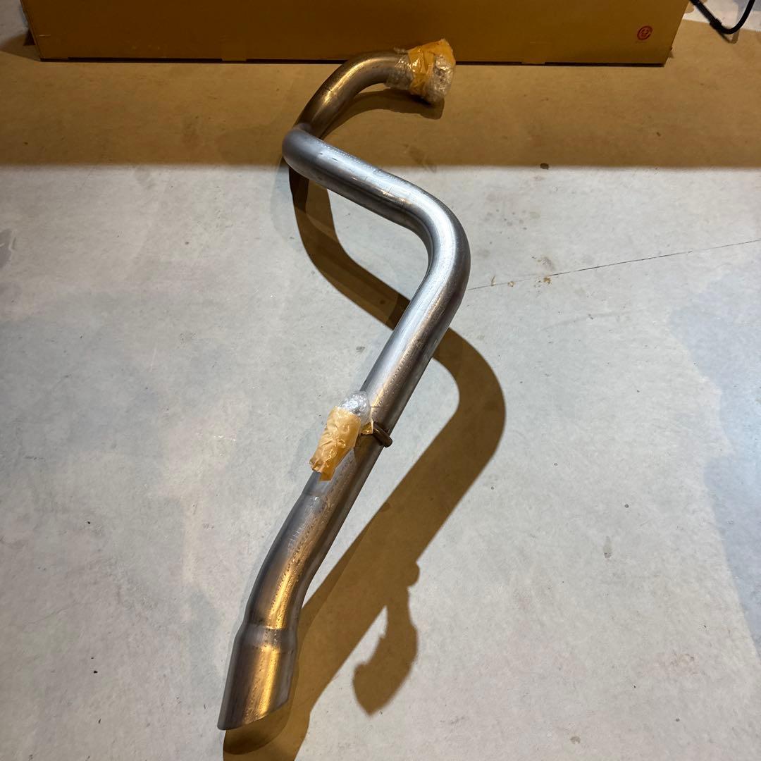 【未使用】ランドクルーザープラド　150後期　ガソリン車　純正マフラー