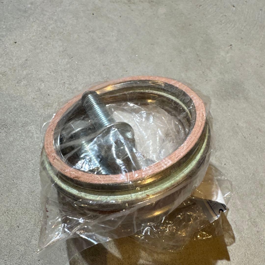 【未使用】ランドクルーザープラド　150後期　ガソリン車　純正マフラー