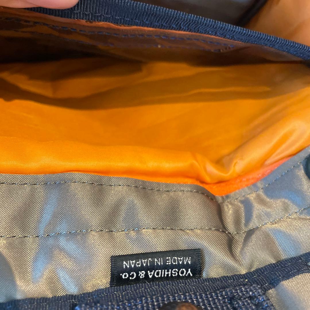 【美品】PORTER TANKER VERTICAL TOTE グレー系 PX