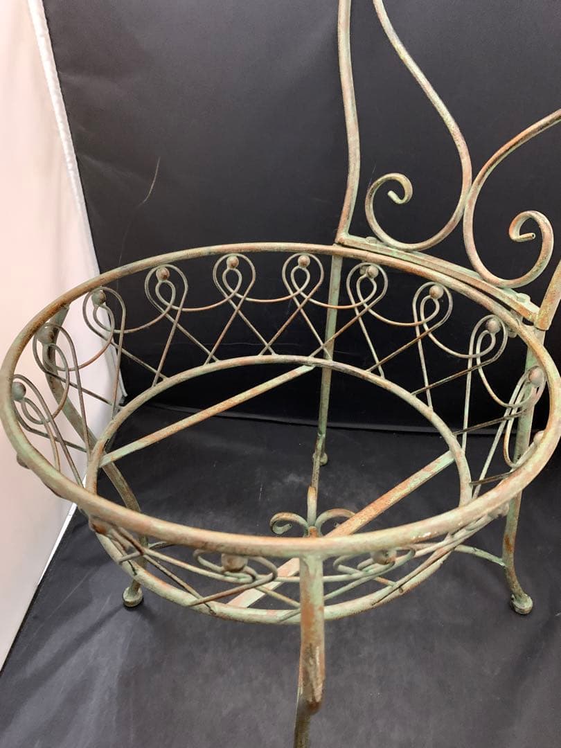 村田屋産業 フラワーアレンジチェア 6153