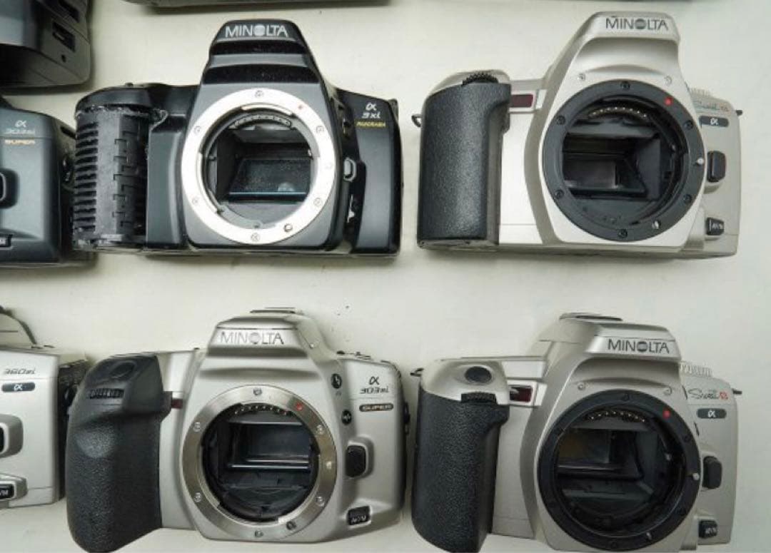 AF一眼など★α7xi/7700i/707si/等 25点まとめ【ジャンク品】