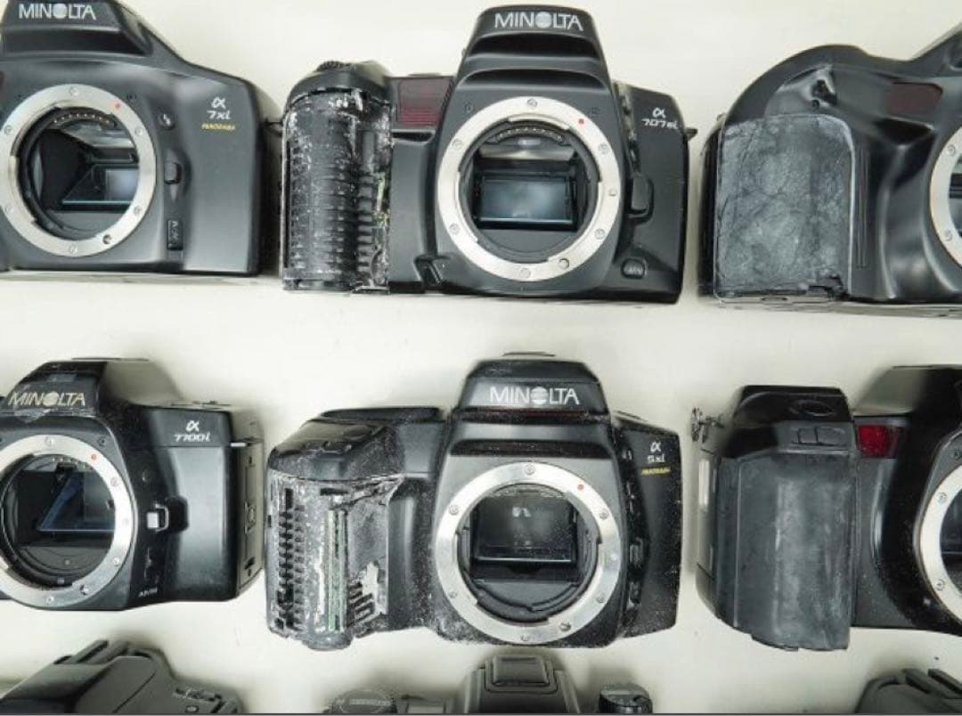 AF一眼など★α7xi/7700i/707si/等 25点まとめ【ジャンク品】