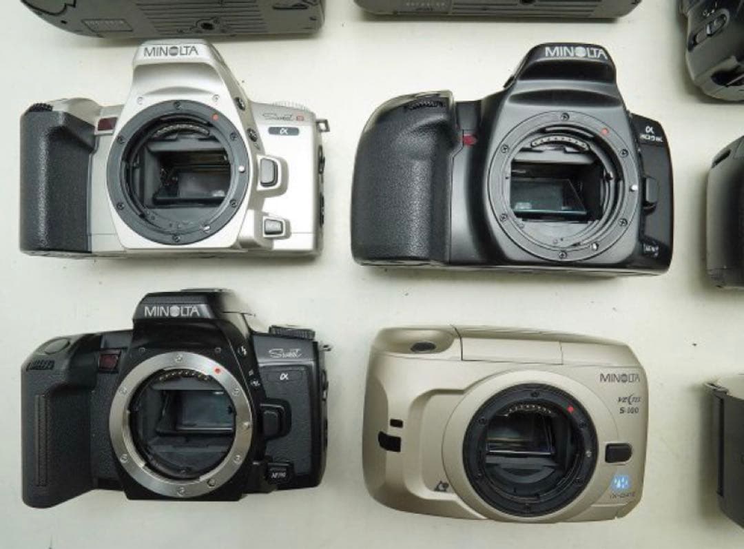 AF一眼など★α7xi/7700i/707si/等 25点まとめ【ジャンク品】