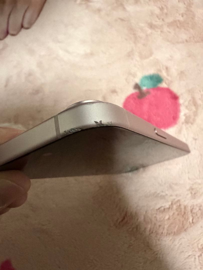 iPhone15 ピンク 128GB カメラシャッター音無