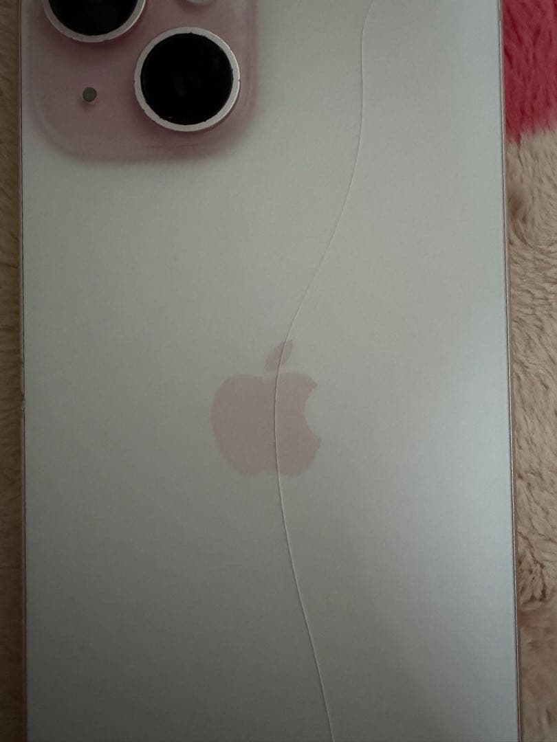 iPhone15 ピンク 128GB カメラシャッター音無